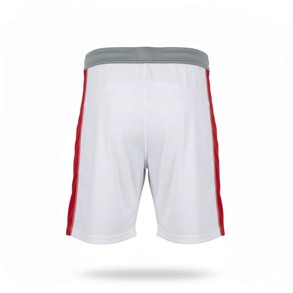 Custom Lacrosse Compression Shorts - Back View - HAMCO