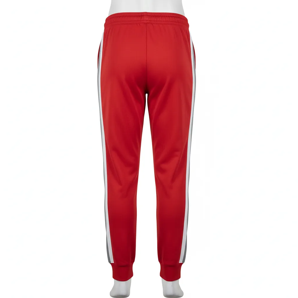 Custom Lacrosse Jogger Pants - Back View - HAMCO