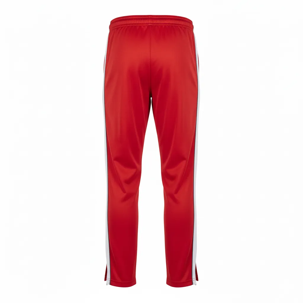 Custom Rugby Track Pants - Back View - HAMCO