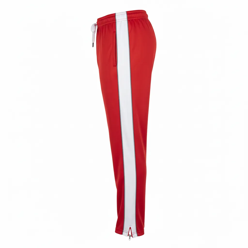 Custom Rugby Track Pants - Side View - HAMCO