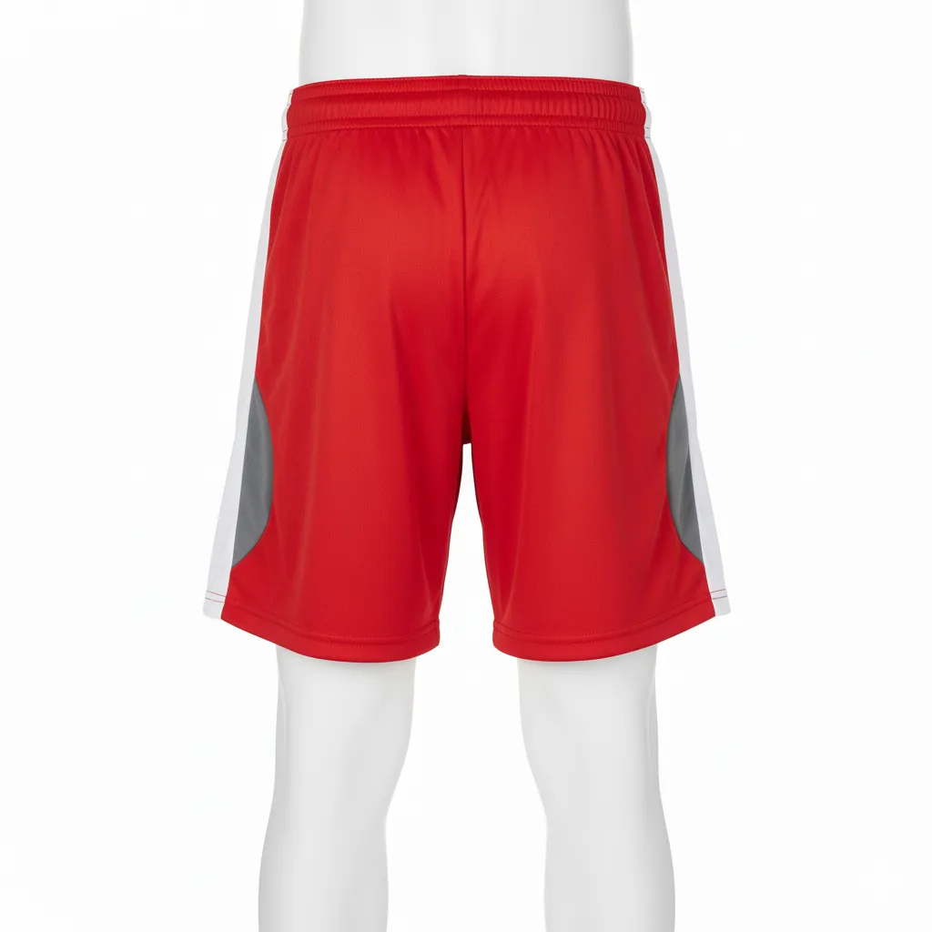 Custom Goalkeeper Padded Shorts - Back View with Hip Padding