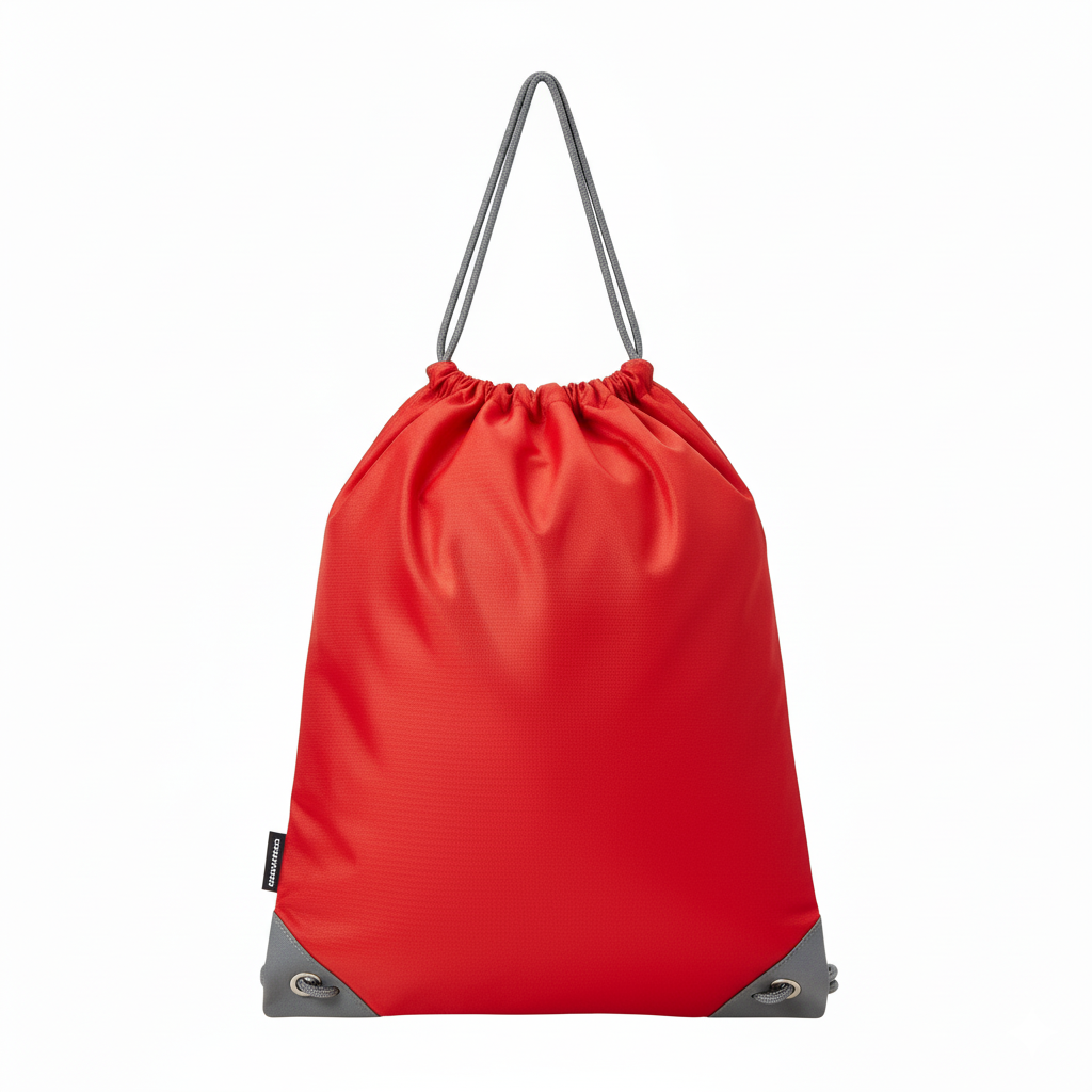 Custom Softball Cinch Bag - Back View - HAMCO Sports Inc.