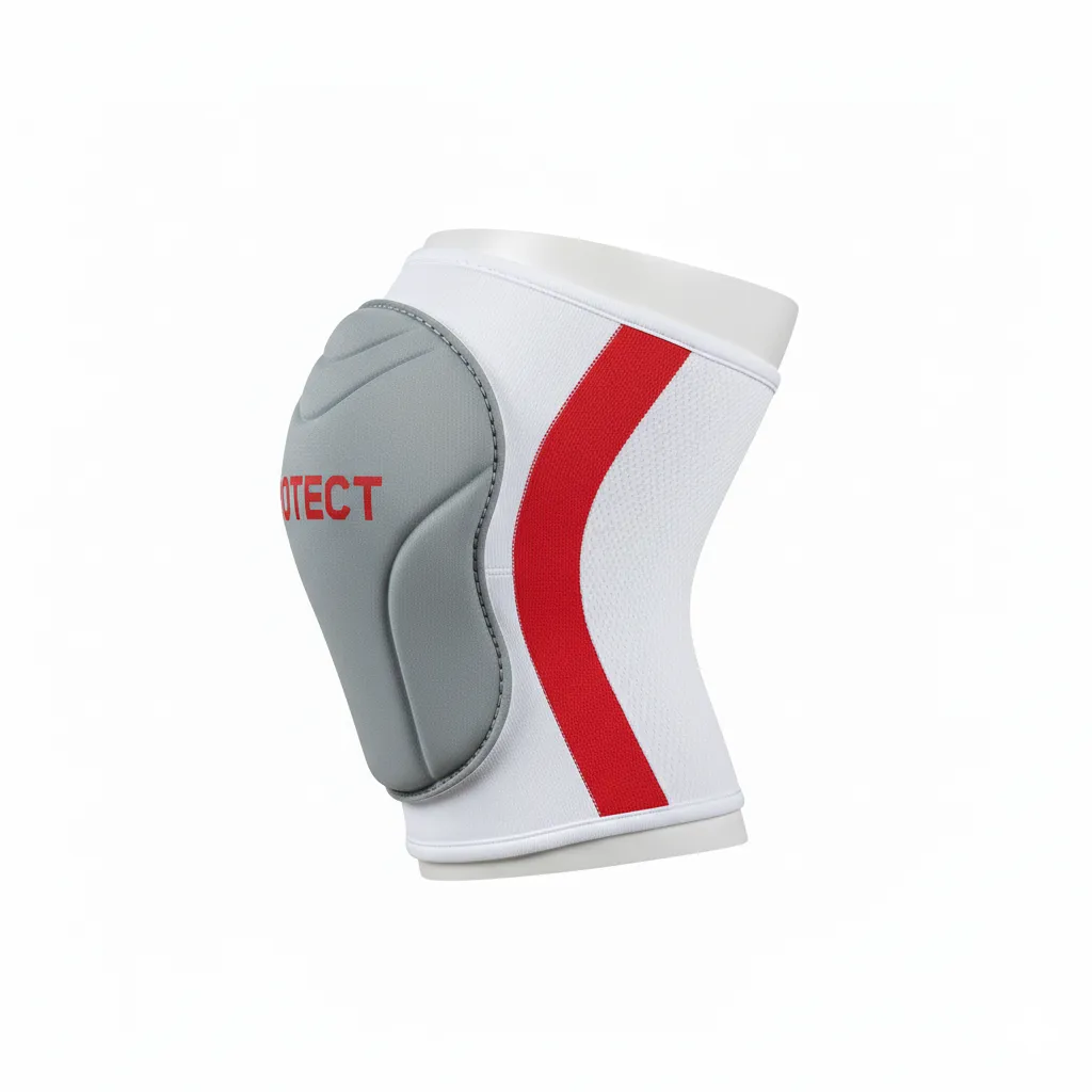 Custom Volleyball Knee Pads - Side View - HAMCO