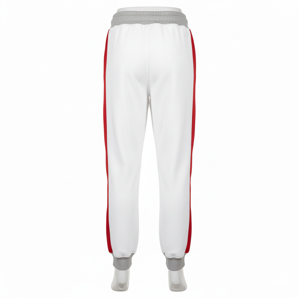 Custom Volleyball Sweat Pants - Back View - HAMCO Sports Inc.