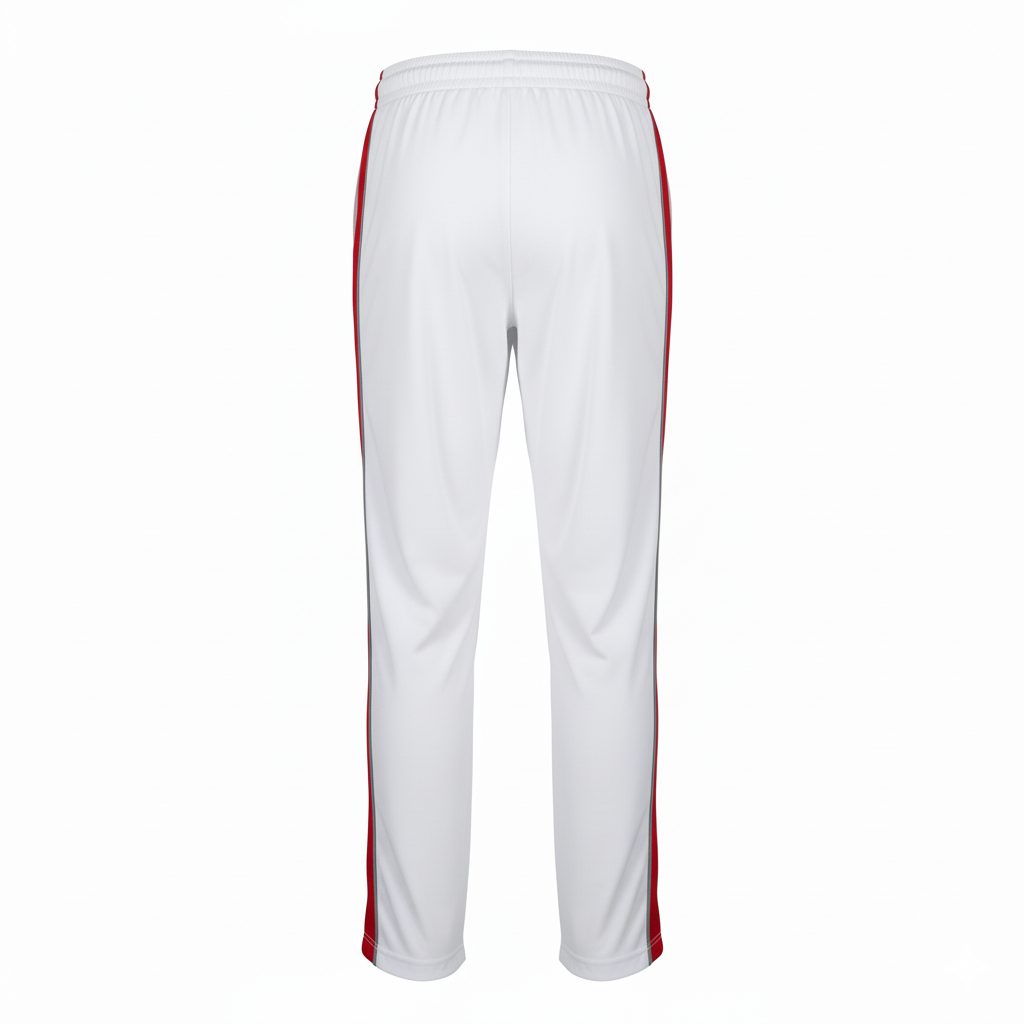 Custom Volleyball Warm-Up Pants - Back View - HAMCO Sports Inc.