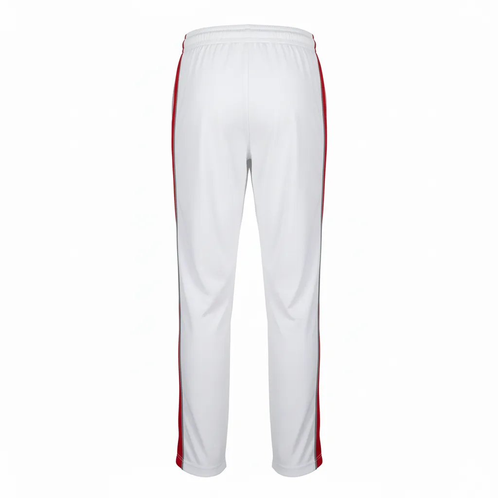 Custom Volleyball Warm-Up Pants - Back View - HAMCO