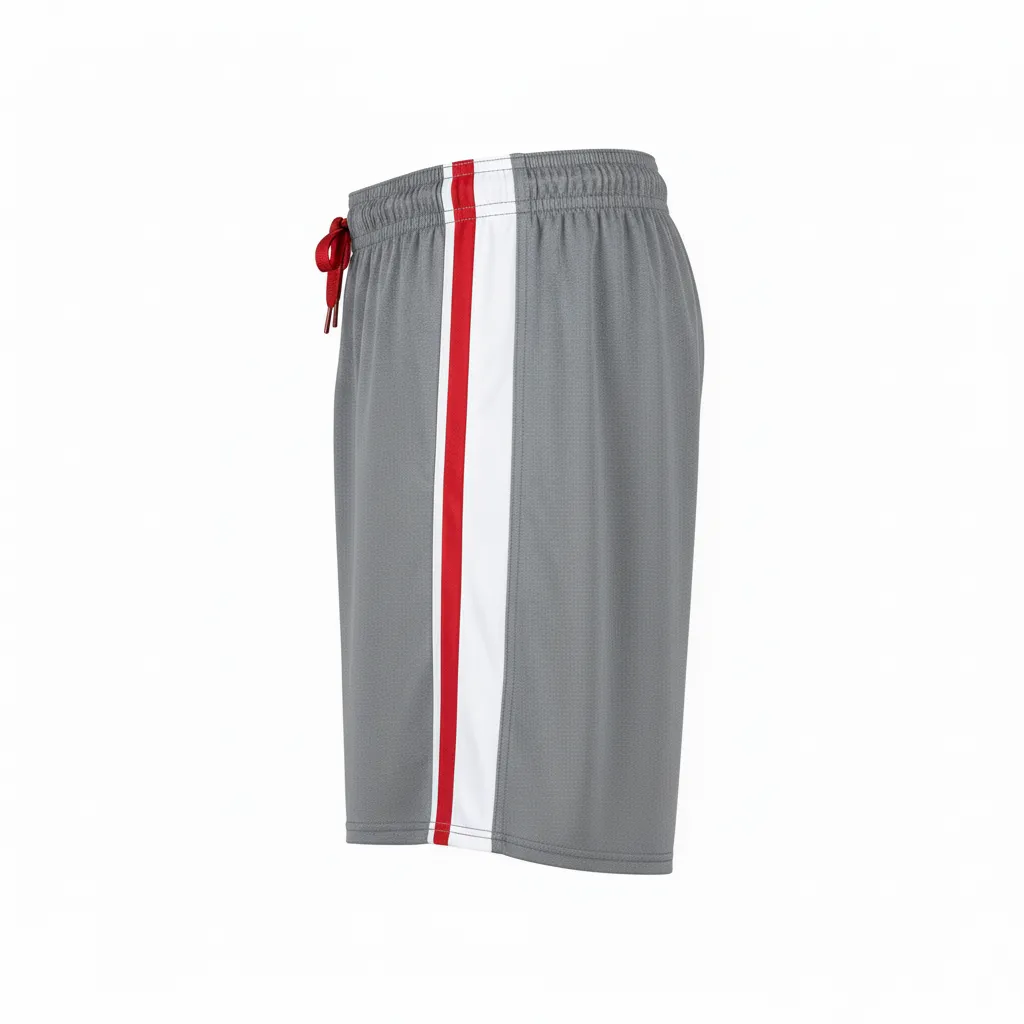 Custom Wrestling Board Shorts - Side View - HAMCO