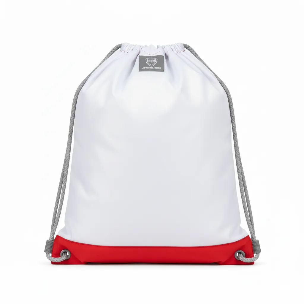 Custom Wrestling Cinch Bag - Back View - HAMCO