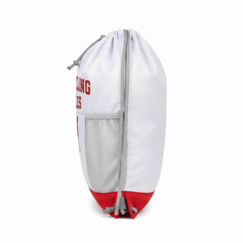 Custom Wrestling Cinch Bag - Side View - HAMCO