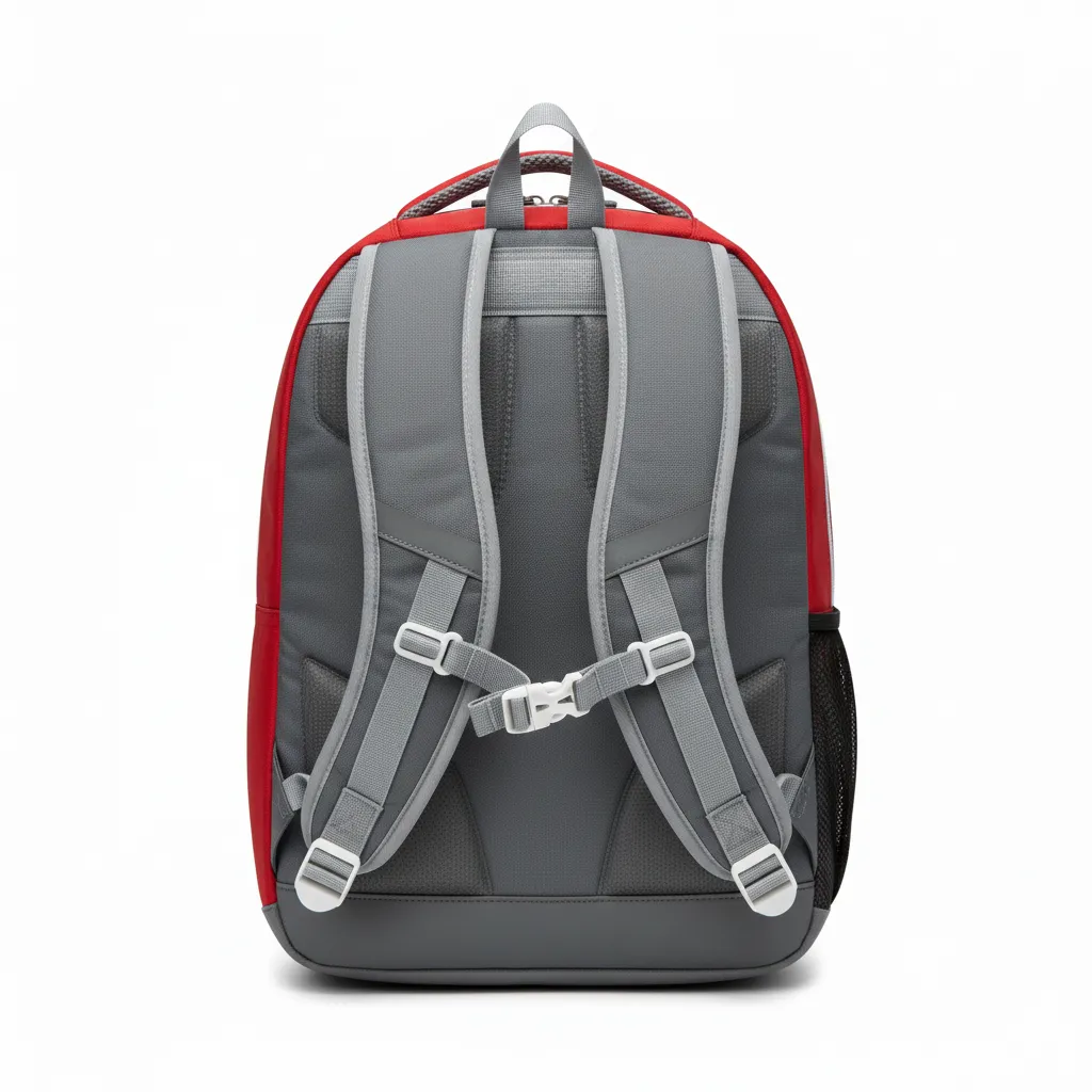 Custom Wrestling Gear Bag - Back View - HAMCO