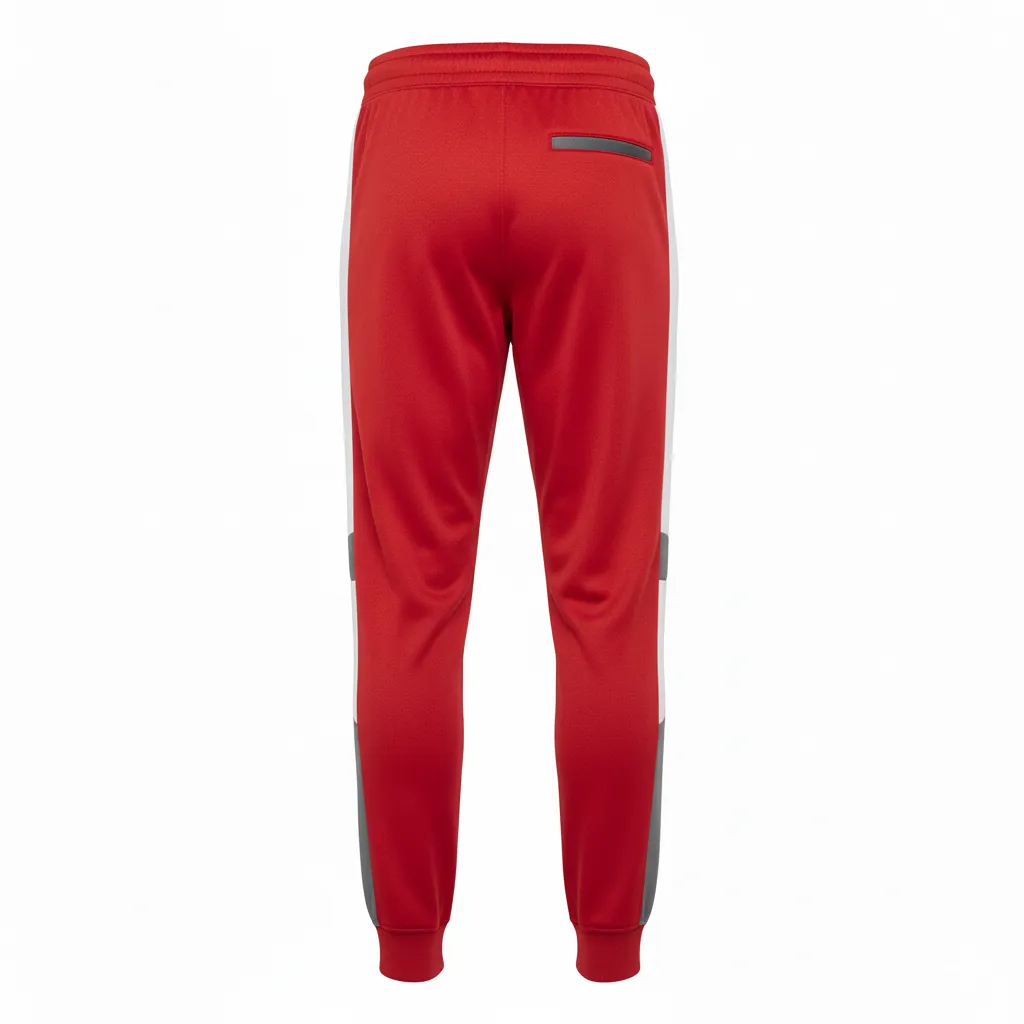 Custom Wrestling Warmup Pants - Back View - HAMCO