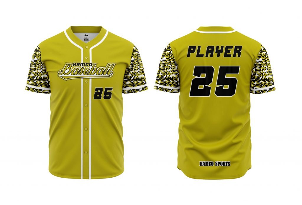 Custom Baseball Jerseys - Hamco Sports