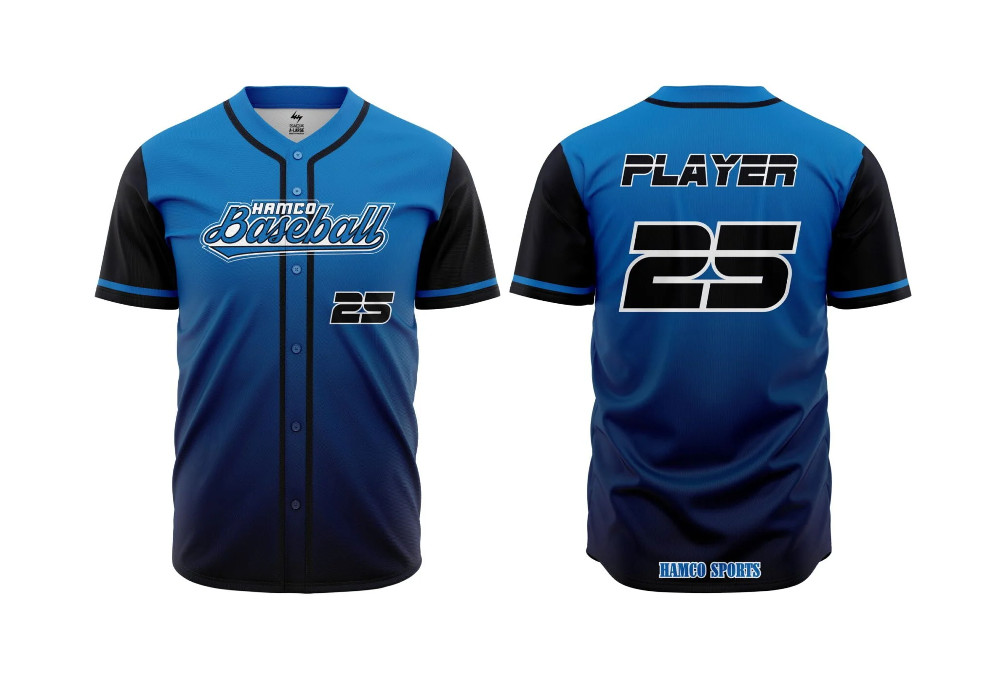 JCO Braves Baseball Blue, Black, White Custom Baseball/Softball Uniforms,  Jerseys, Pants