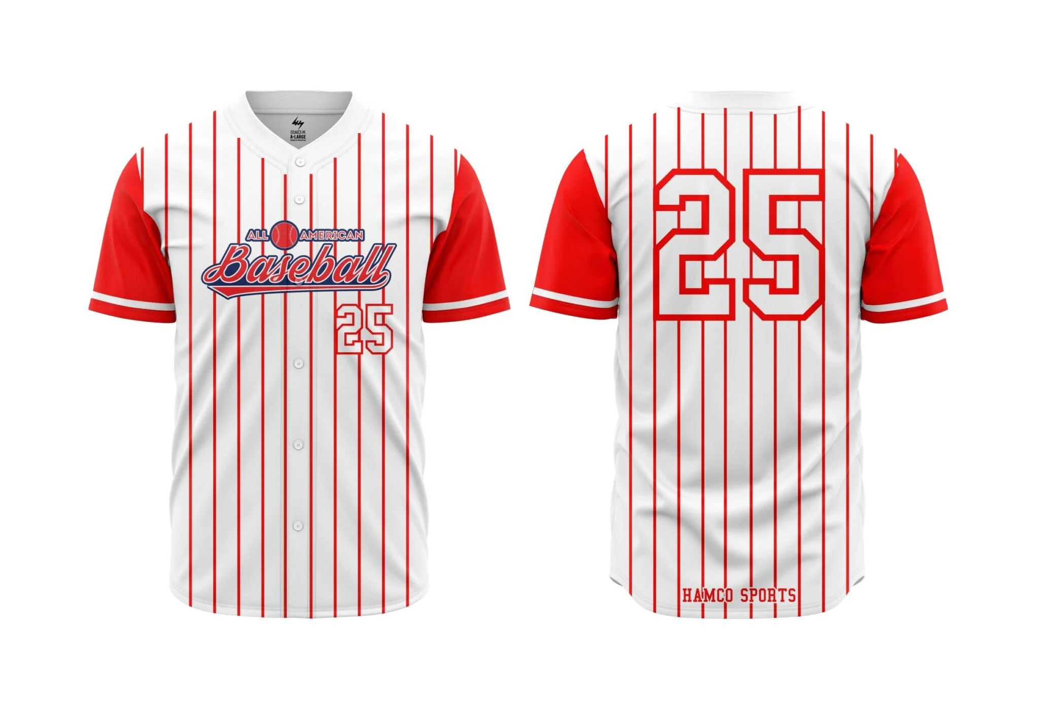 Do custom baseball, softball jersey, and uniform design by Niferdesigns