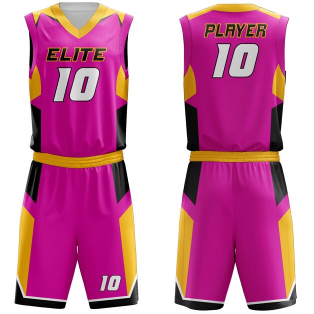 elite basketball uniform