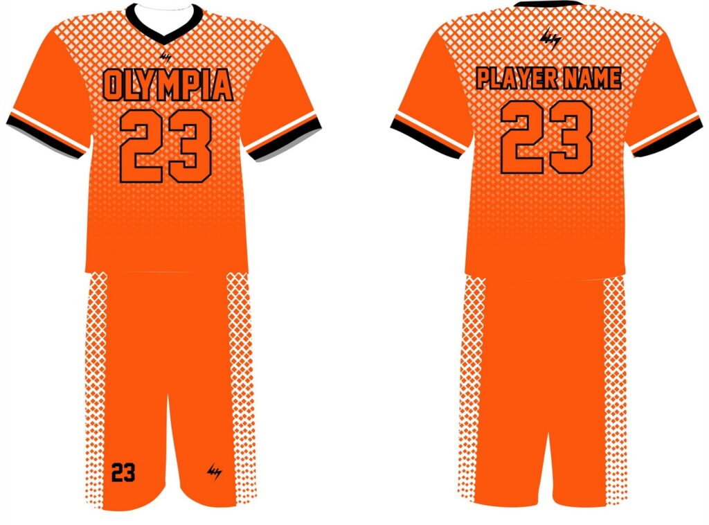 Custom Lacrosse Uniform Hamco Sports Jerseys And Pennies