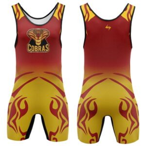 Custom Wrestling Uniforms - Hamco Sports