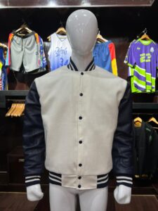 Custom varsity jacket hamco sports