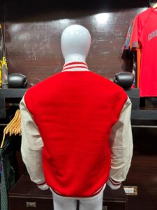 Custom varsity jacket hamco sports