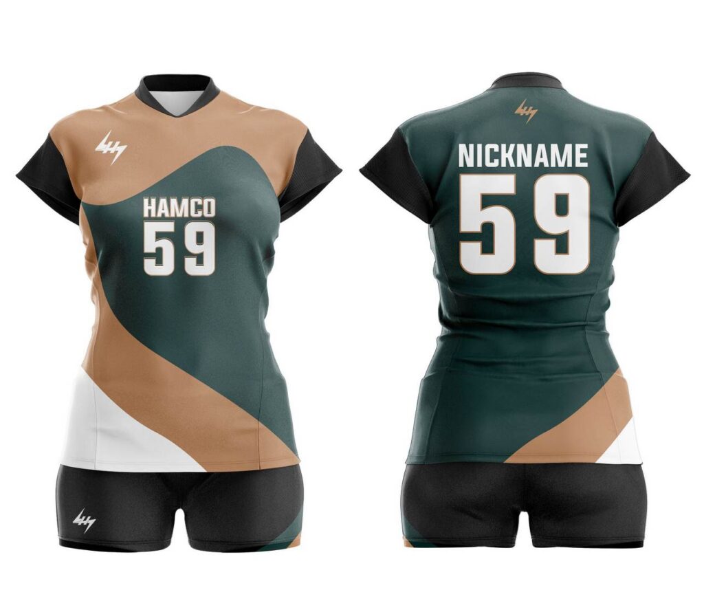 Volleyball Uniforms - Hamco Sports | Custom Jersey Designs in UK