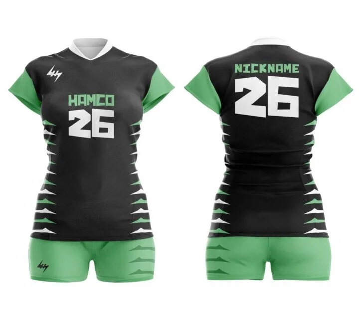 Volleyball Uniforms - Hamco Sports