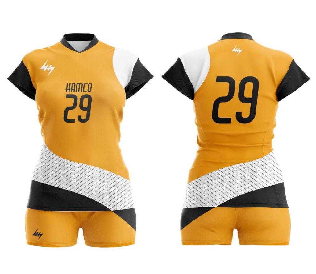 Volleyball Uniforms - Hamco Sports | Custom Jersey Designs in UK