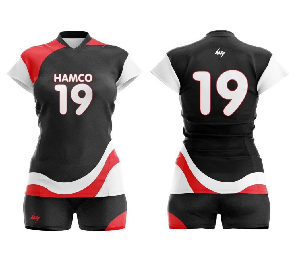 Volleyball Uniforms - Hamco Sports | Custom Jersey Designs in UK