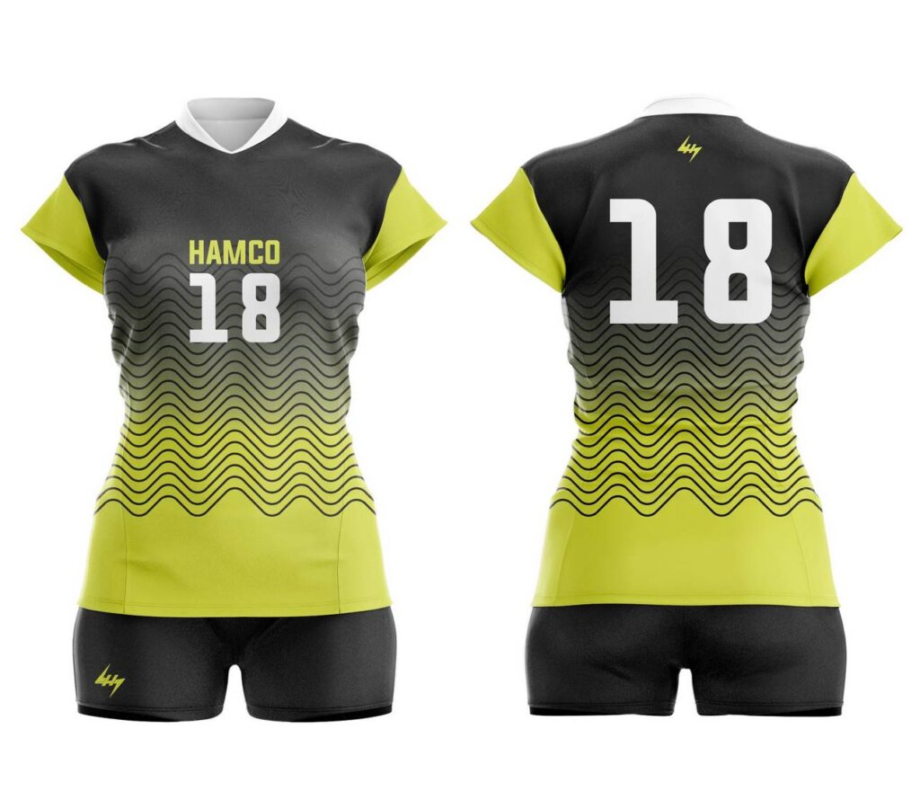 Volleyball Uniforms - Hamco Sports | Custom Jersey Designs in UK