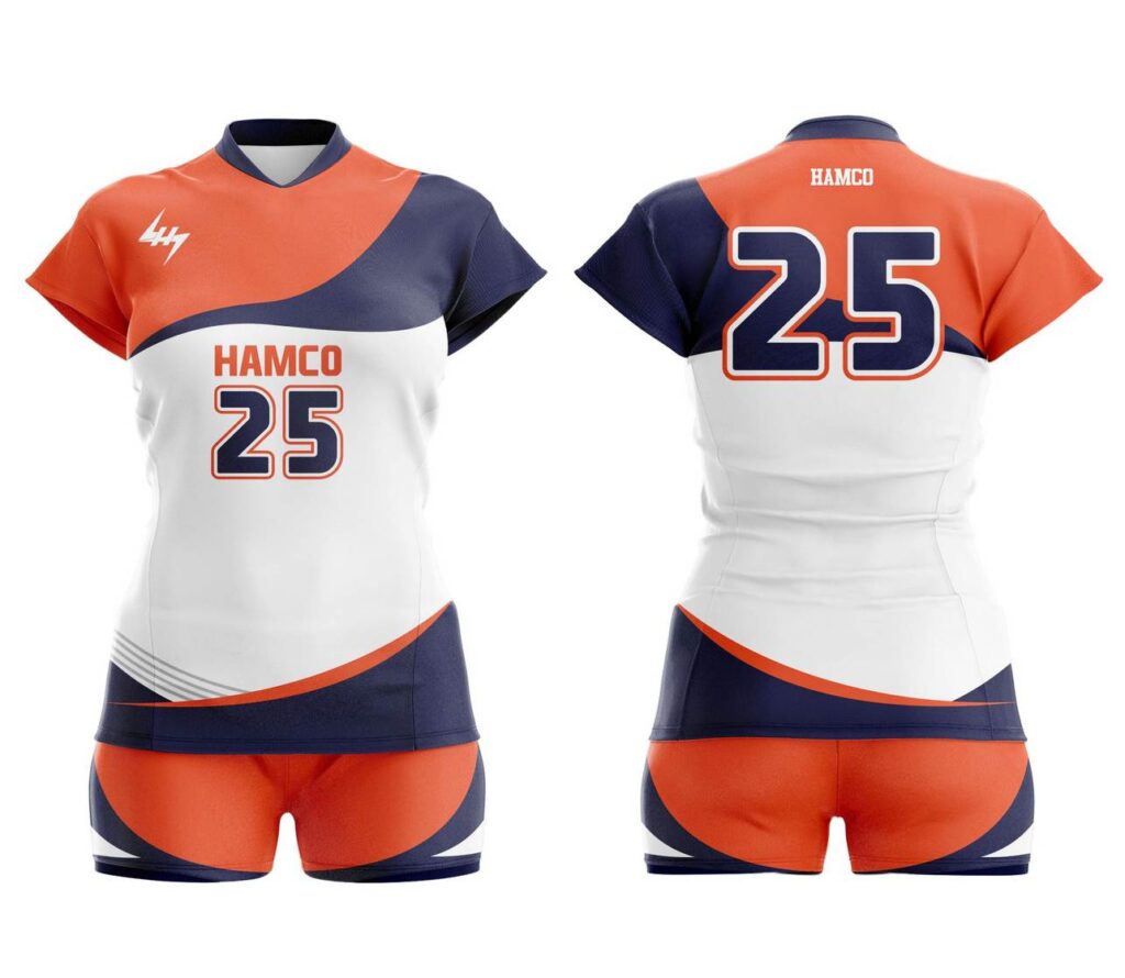 Volleyball Uniforms - Hamco Sports | Custom Jersey Designs in UK