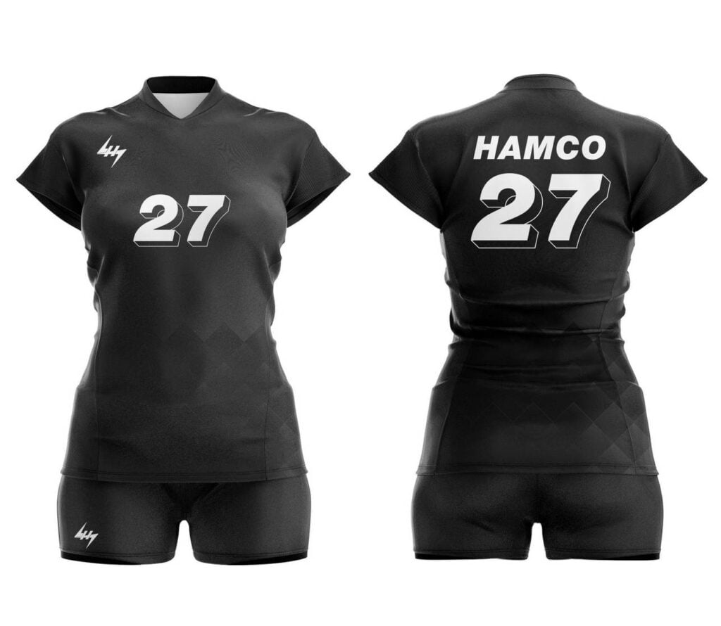 Volleyball Uniforms - Hamco Sports | Custom Jersey Designs in UK