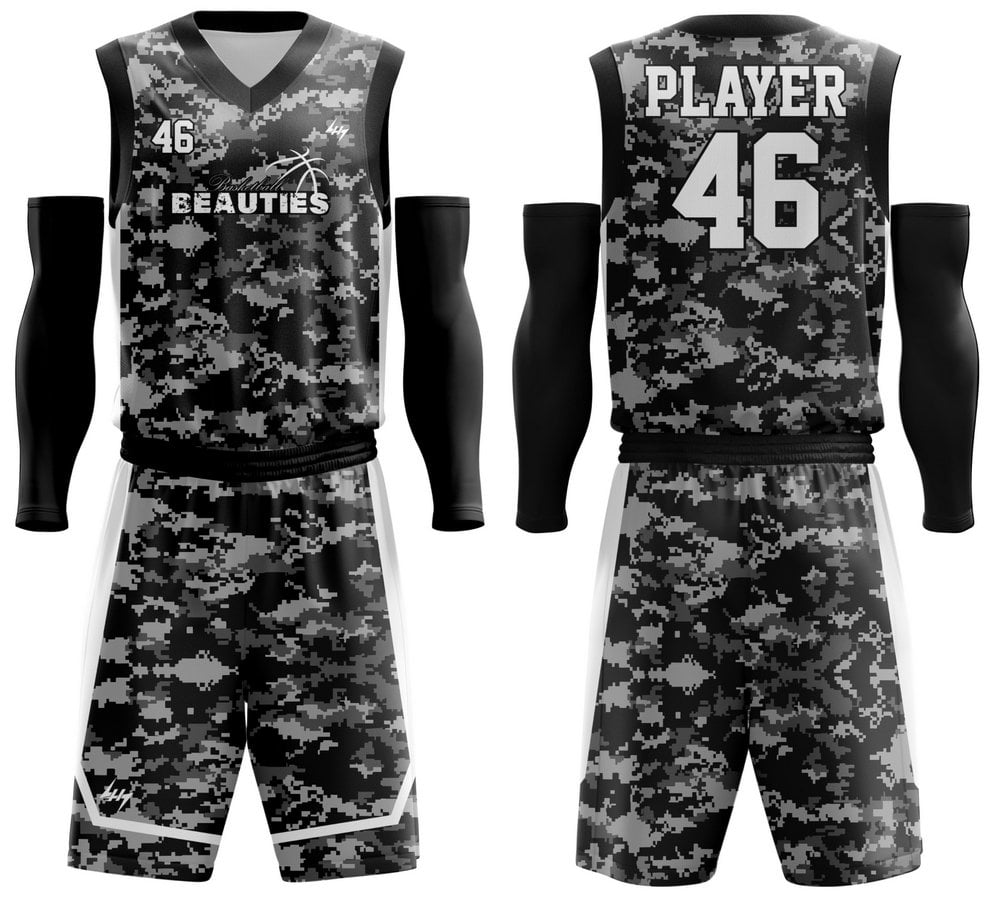 customize basketball uniform