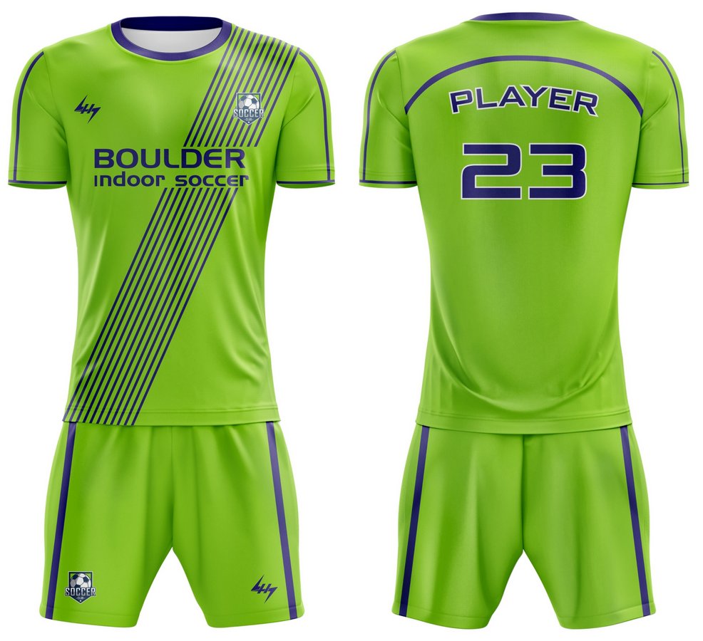 customized soccer uniform