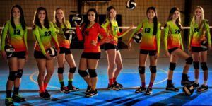Read more about the article Why One Player in Volleyball Has Different Uniform than their teammates?