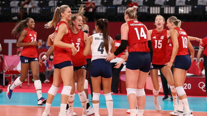 You are currently viewing Why Some Players wear Red Uniforms in Women’s Volleyball?