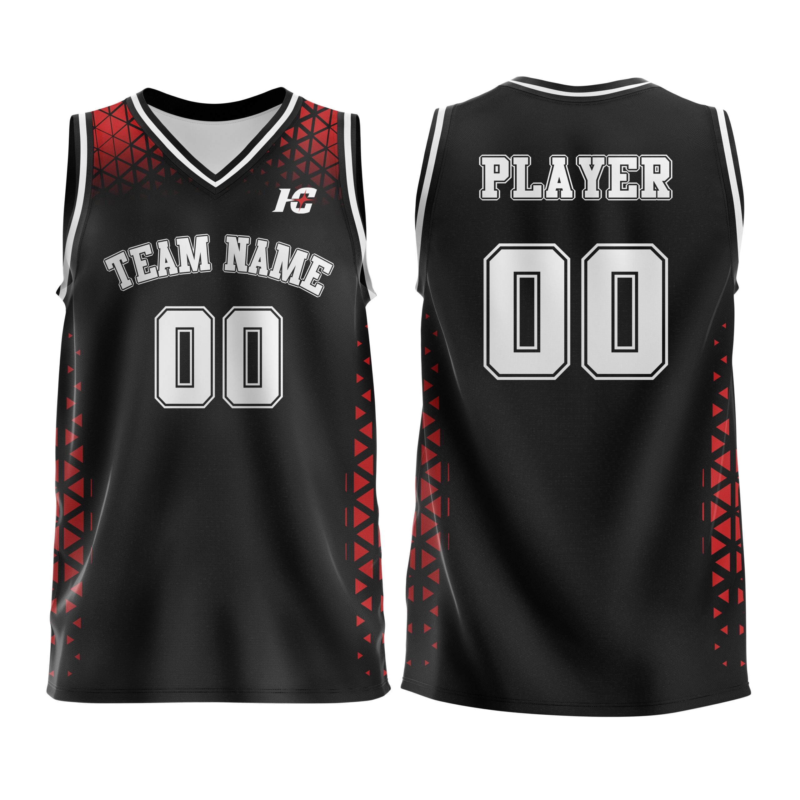 Basic Basketball Jersey