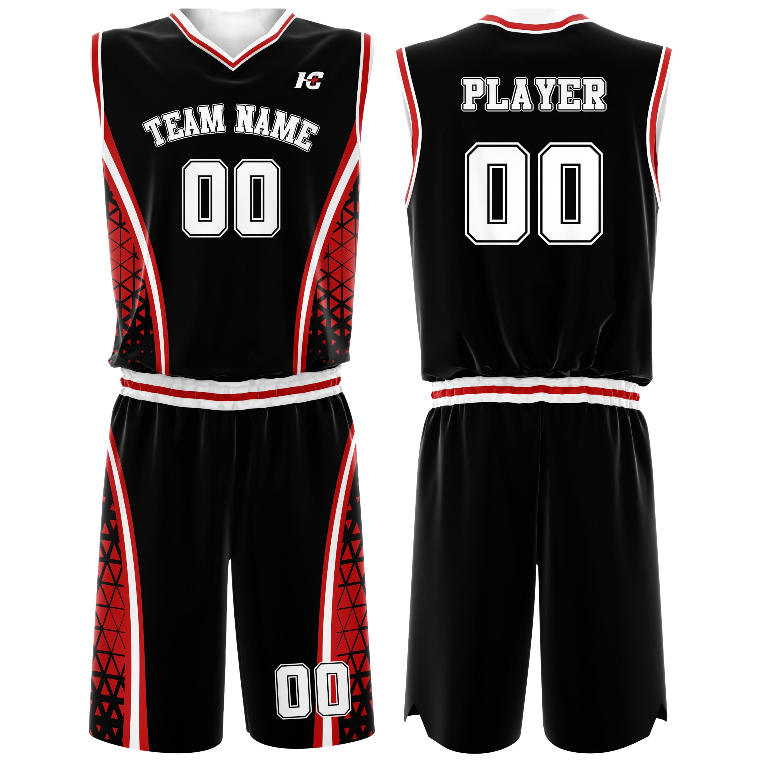 Premium Basketball Uniform